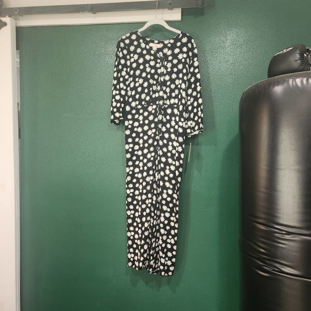 Floral jumpsuit girls